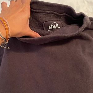 Madewell sweatshirt medium.  Very good condition